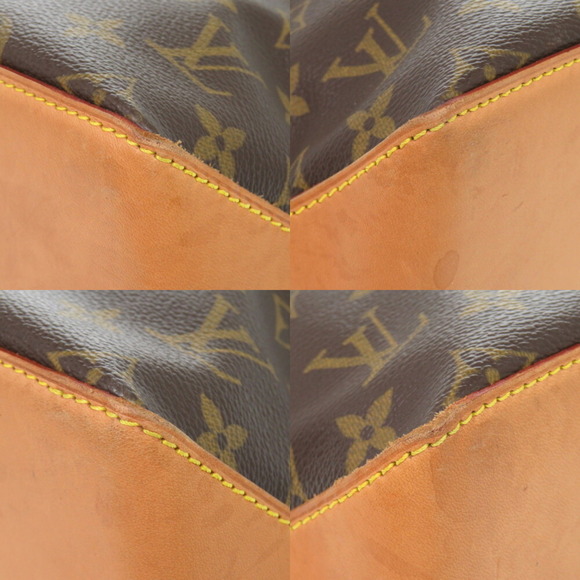 LOUIS VUITTON Authentic Brown Monogram Piano Bag - Picture 5 of 11